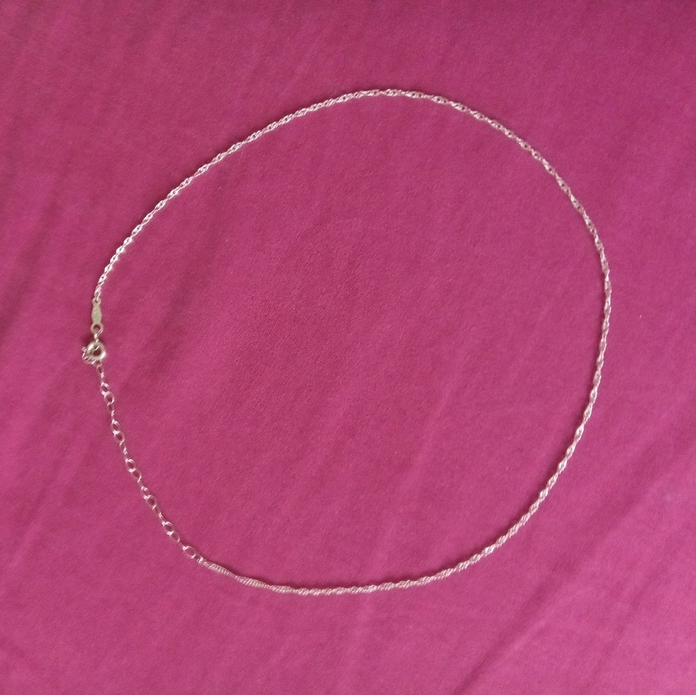 Catbird silver choker